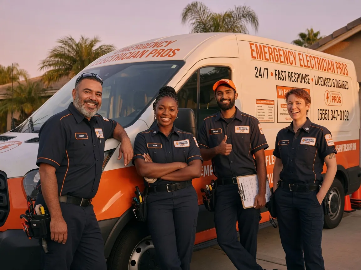 Emergency Electrician company in Sheep Springs, NM